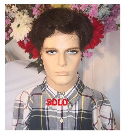 Toupee colour 1b off black