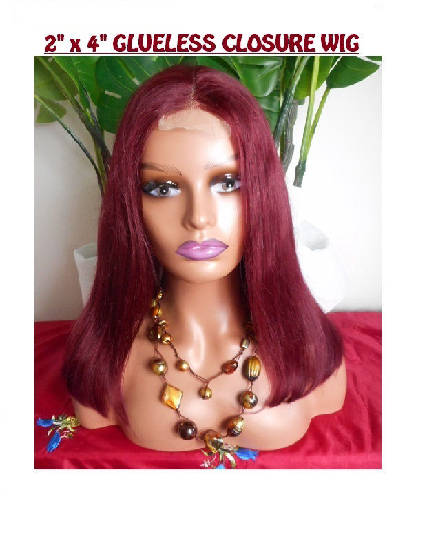 2x4 Burmese Remy Lace Closure