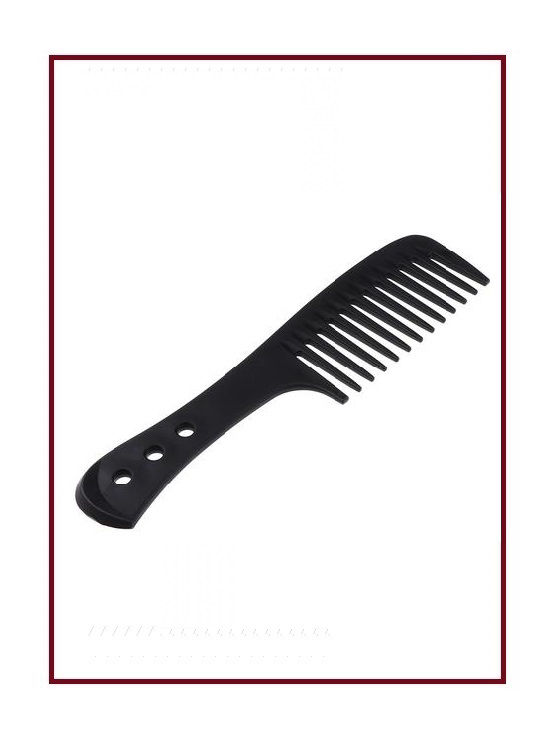 Black comb
