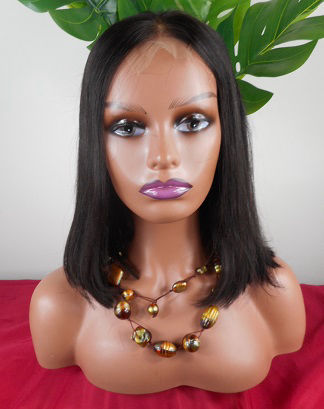 CLOSURE WIG, 12 INCHES, #1B