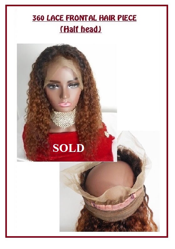 360 Lace frontal